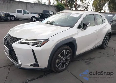 2021 Lexus Ux 250H z USA, uszkodzony, nr VIN JTHX9JBHXM2042181